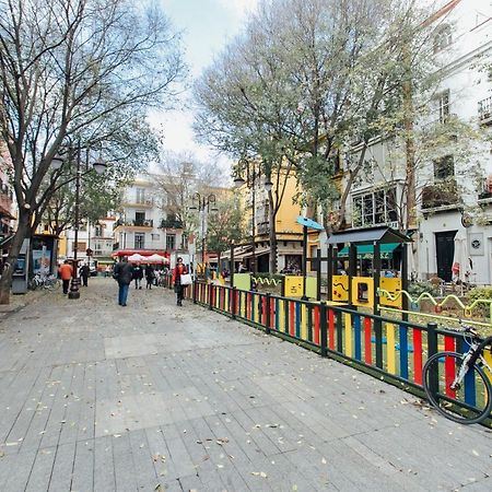 דירות סביליה Plaza Del Buen Suceso מראה חיצוני תמונה