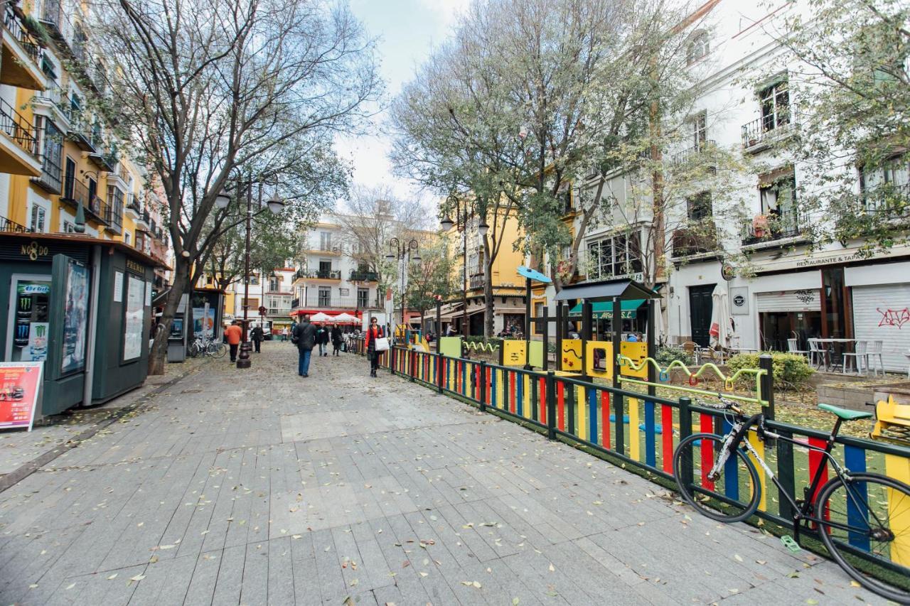 דירות סביליה Plaza Del Buen Suceso מראה חיצוני תמונה
