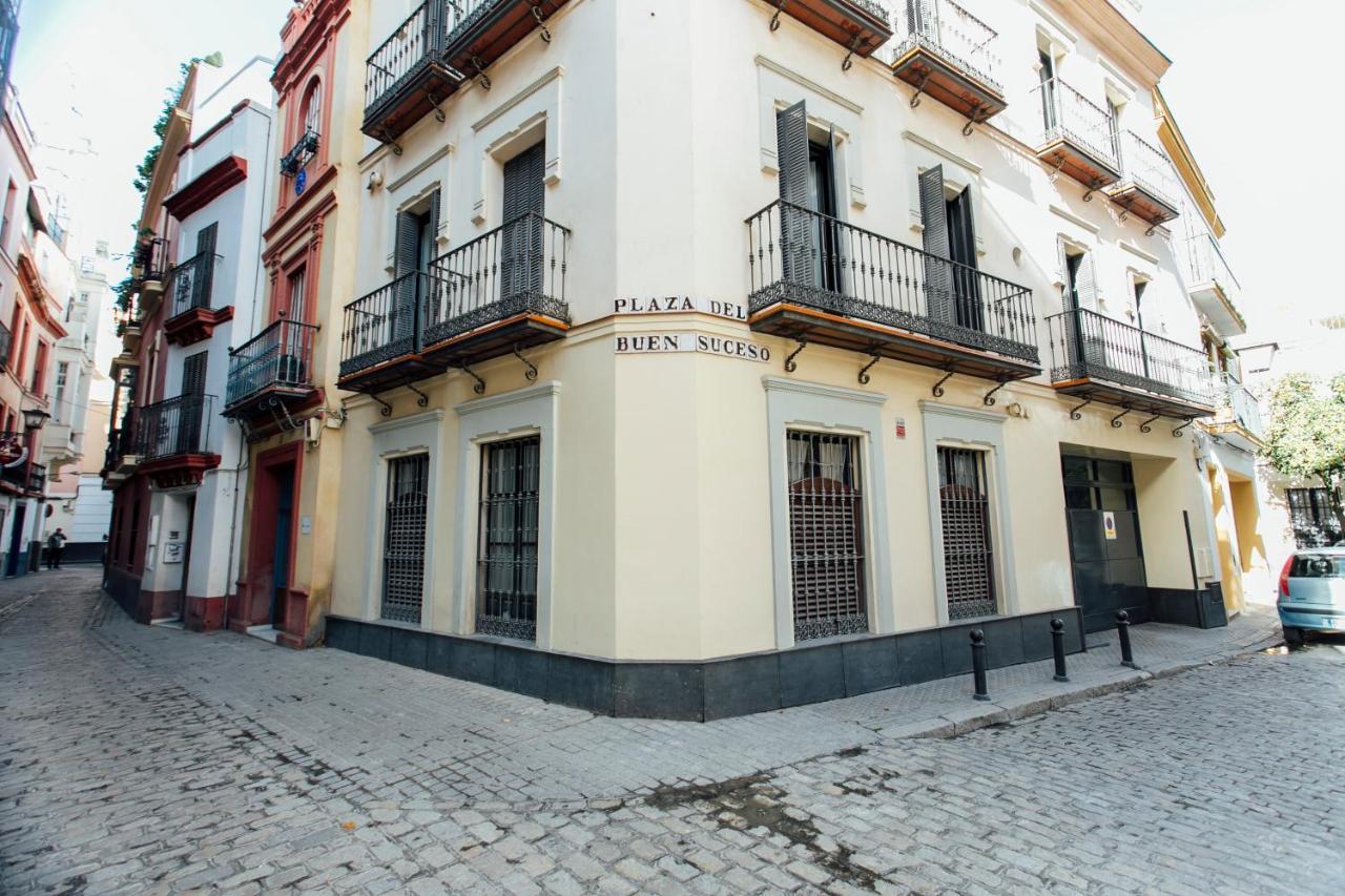 דירות סביליה Plaza Del Buen Suceso מראה חיצוני תמונה